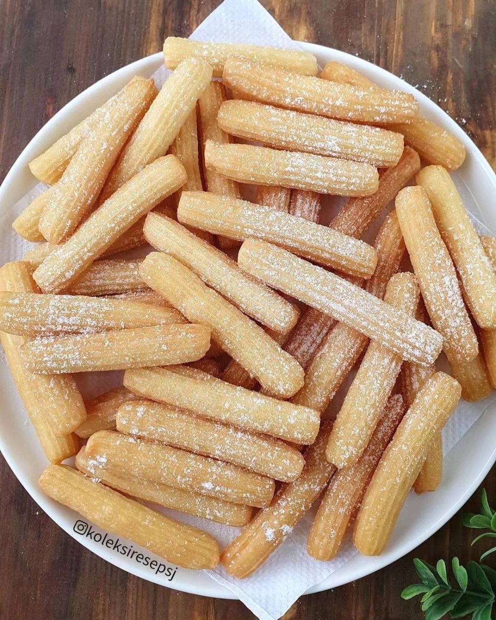 29 Cara membuat churros, renyah, enak, dan antigagal