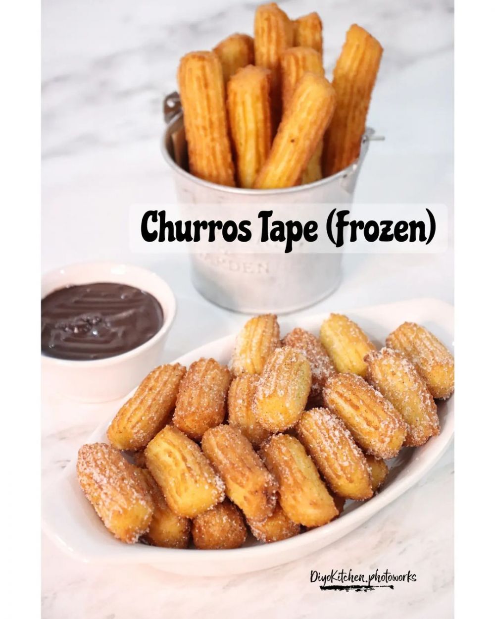 29 Cara membuat churros, renyah, enak, dan antigagal