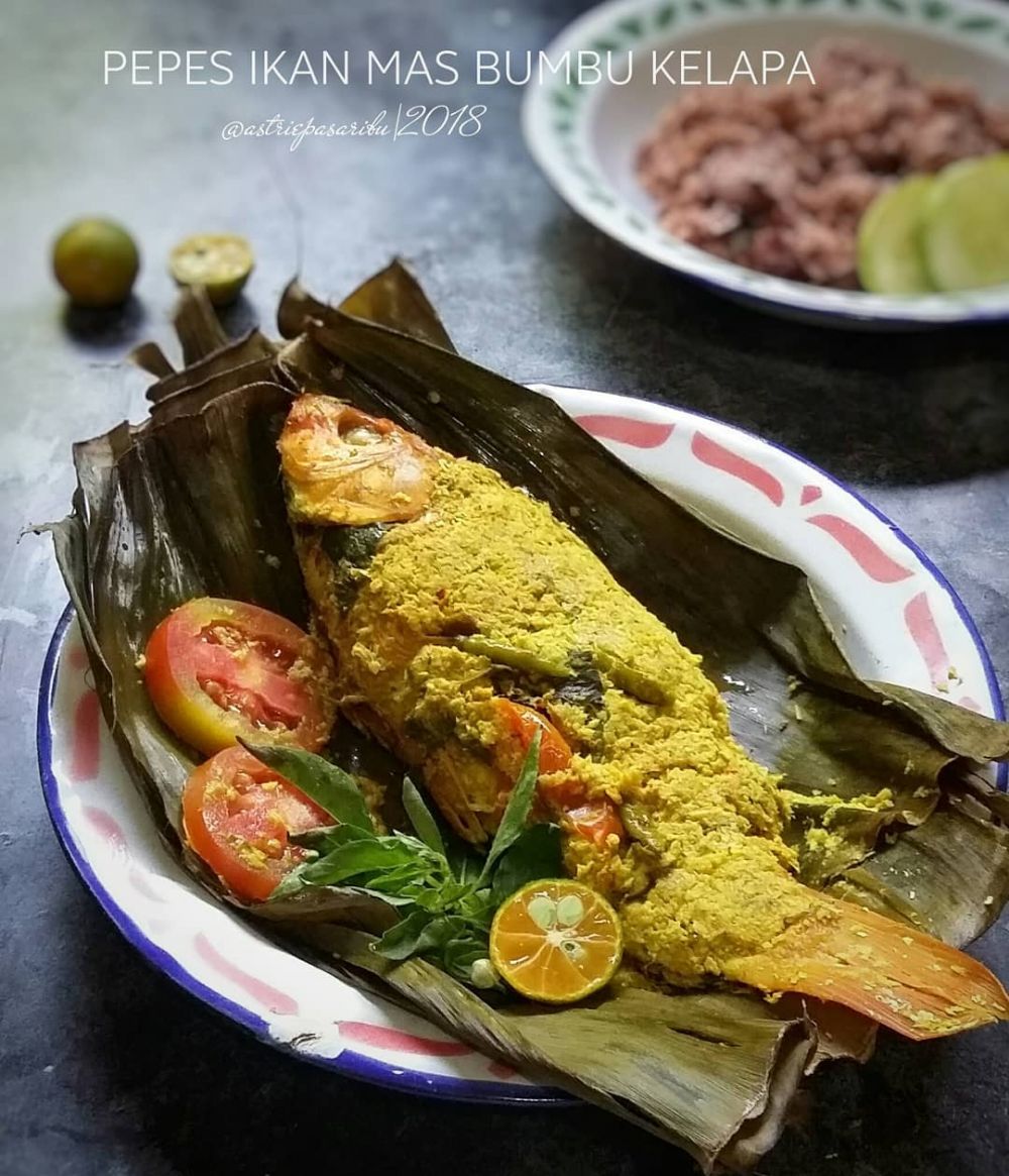 13 Resep pepes ikan paling sedap, antiamis dan gurihnya nendang