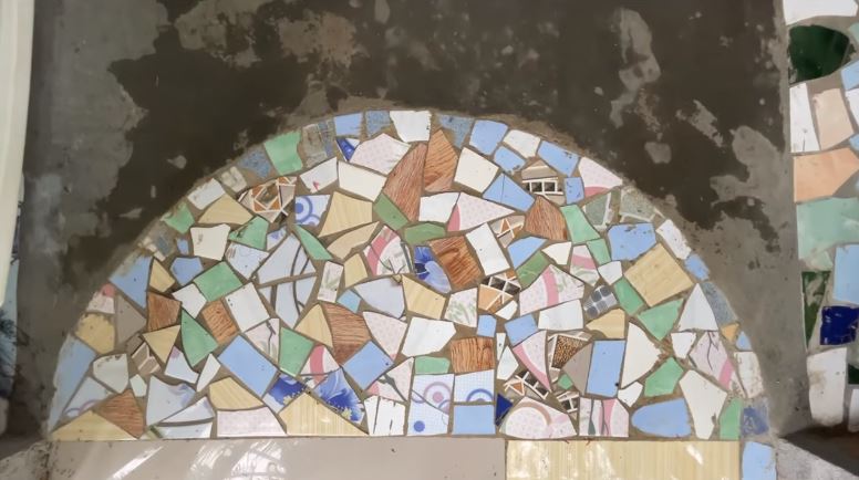 dapur terpisah unik © YouTube