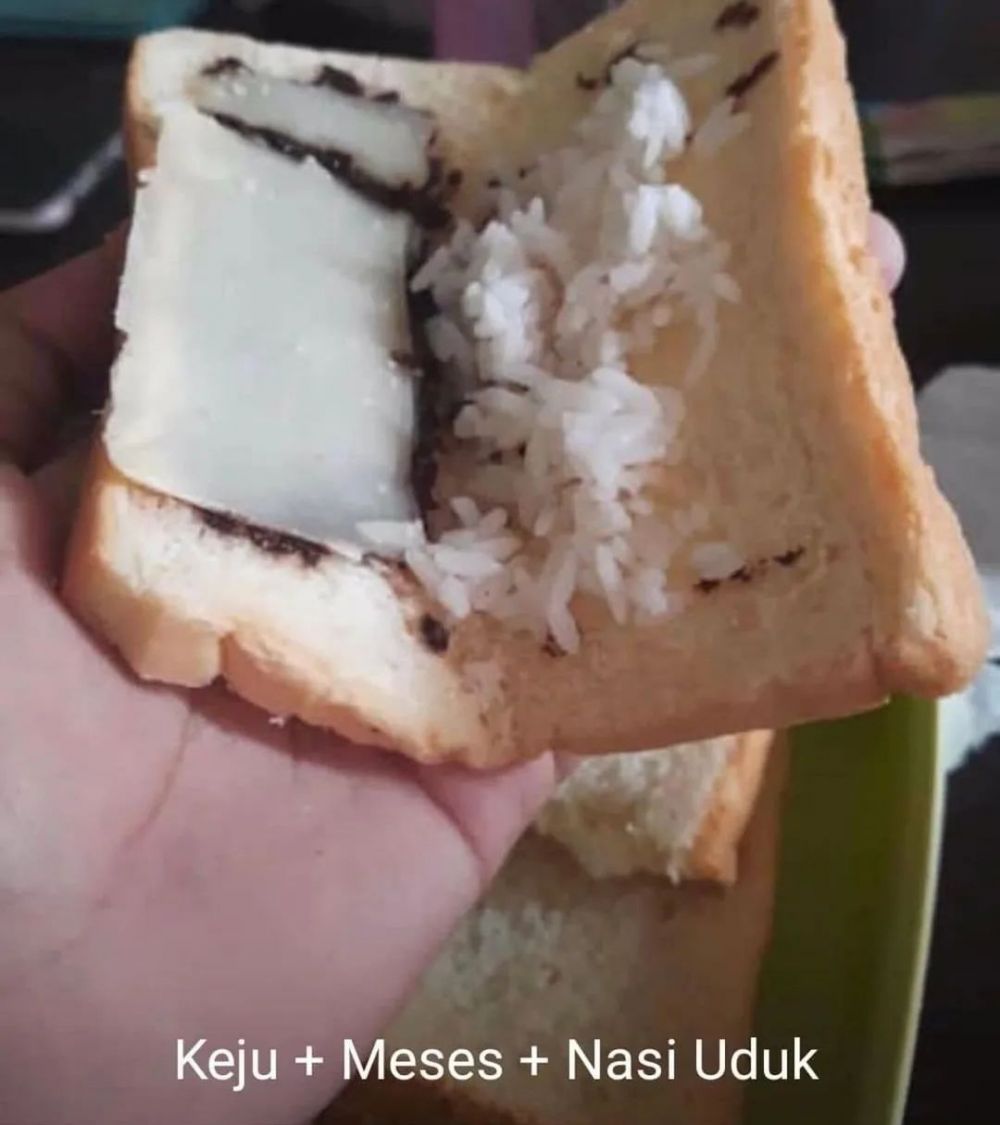 Kombinasi makanan nggak masuk akal Berbagai sumber Kombinasi makanan nggak masuk akal Berbagai sumber