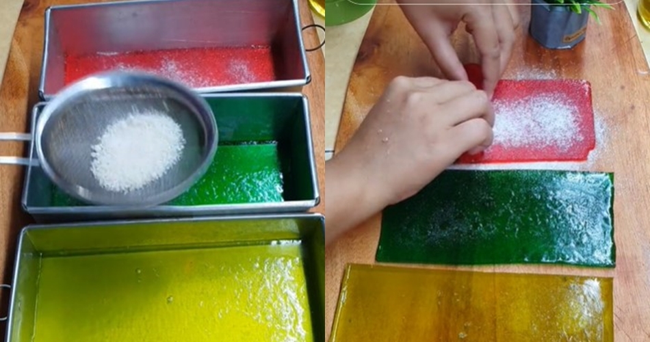 Aksi kocak warganet bikin jelly gulung ini hasilnya malah ngelus dada, masih bisa dimakan nggak ya?