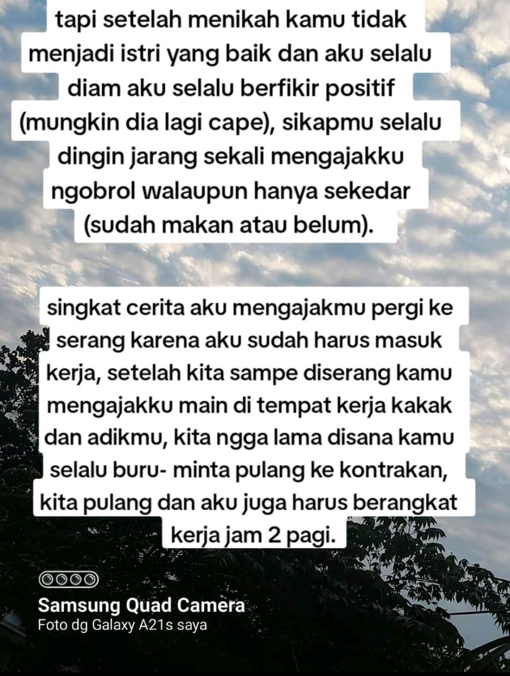 nikah ditinggal © TikTok