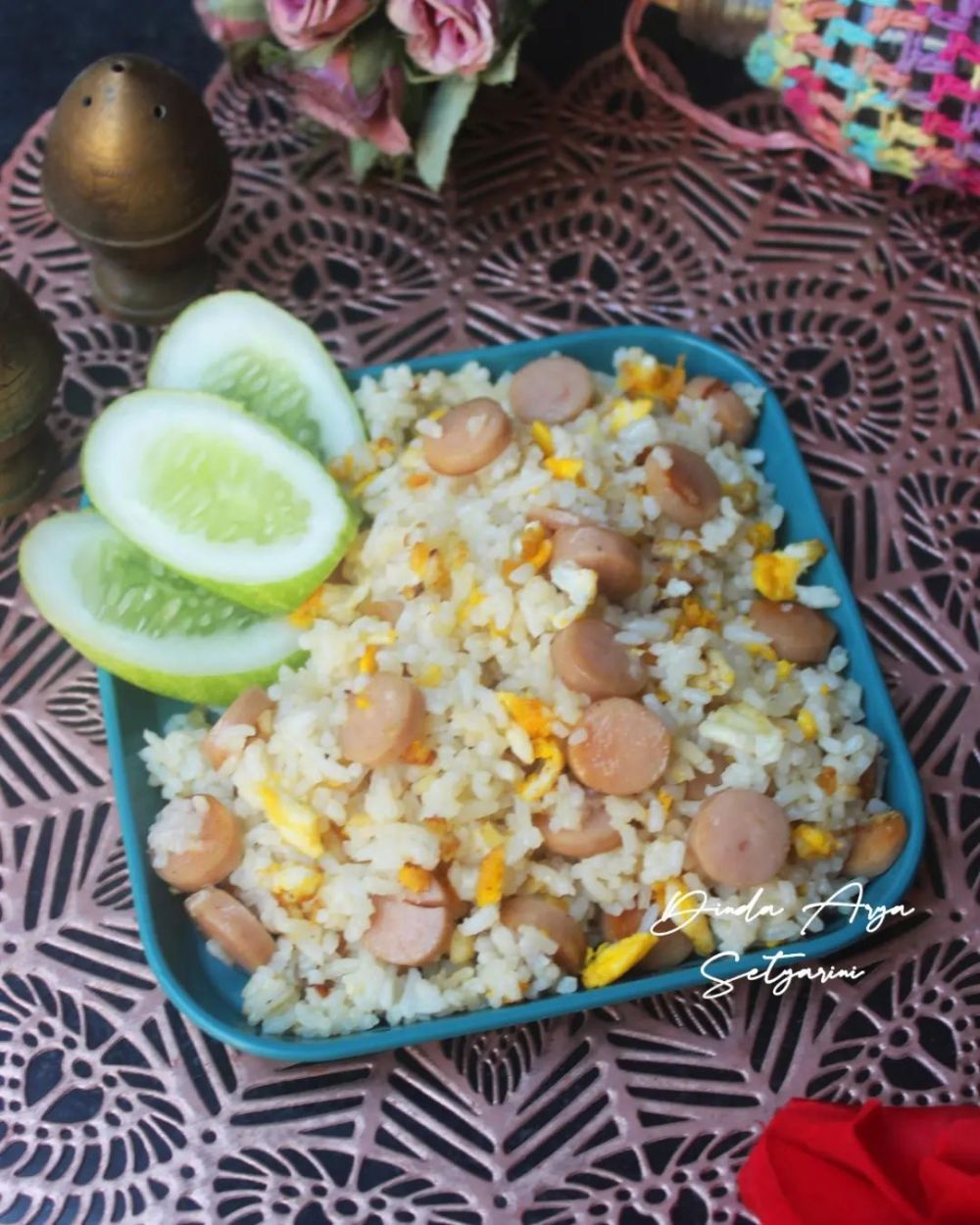 20 Cara membuat kreasi nasi goreng telur, praktis dan ekonomis