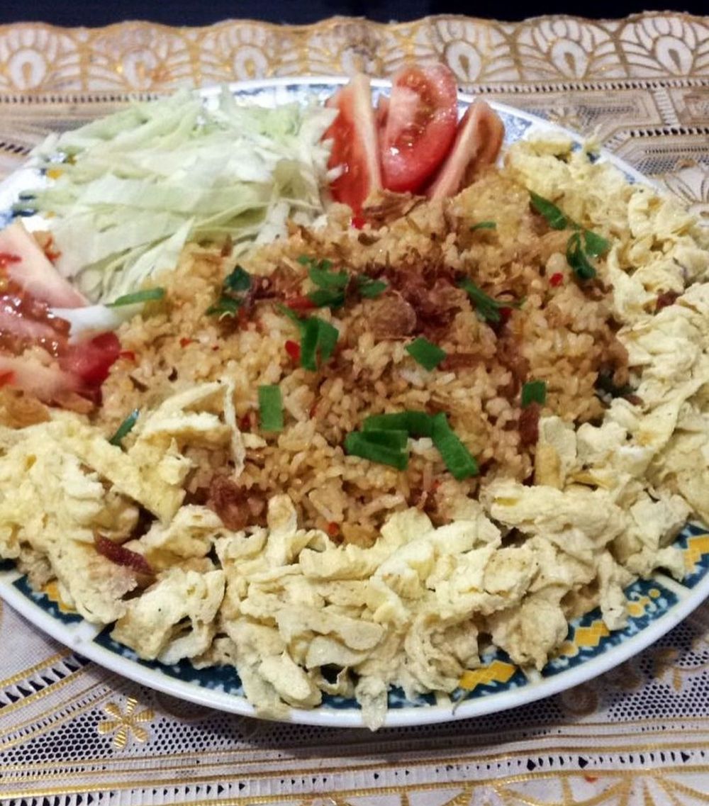 20 Cara membuat kreasi nasi goreng telur, praktis dan ekonomis