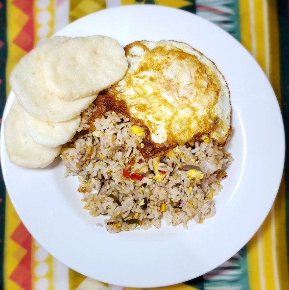 20 Cara membuat kreasi nasi goreng telur, praktis dan ekonomis