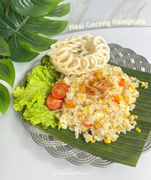 20 Cara membuat kreasi nasi goreng telur, praktis dan ekonomis
