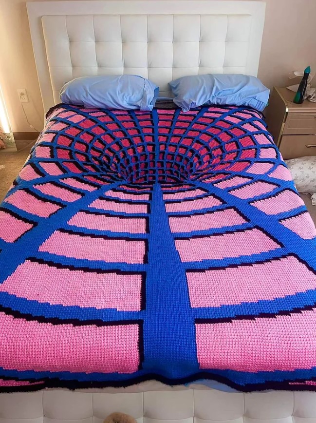 Desain sprei bikin salah paham Berbagai sumber