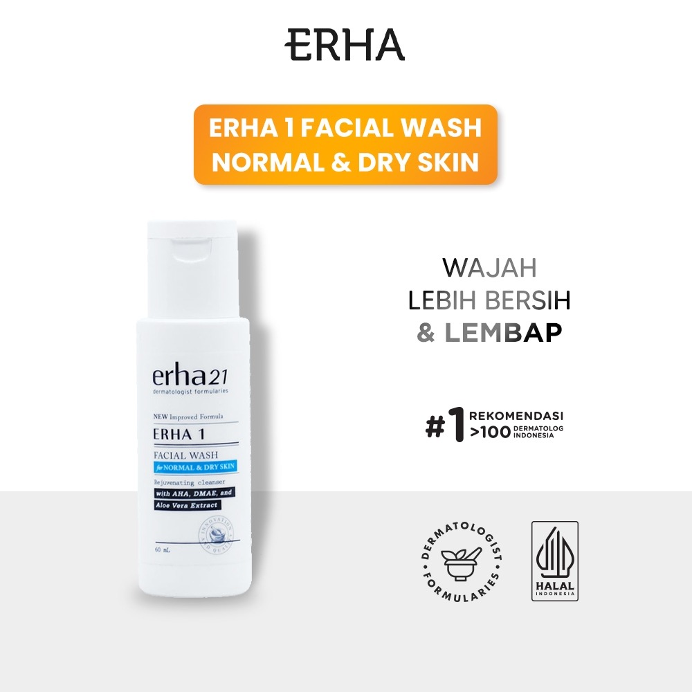 11 Rekomendasi facial wash untuk kulit kering merek lokal dari Rp
