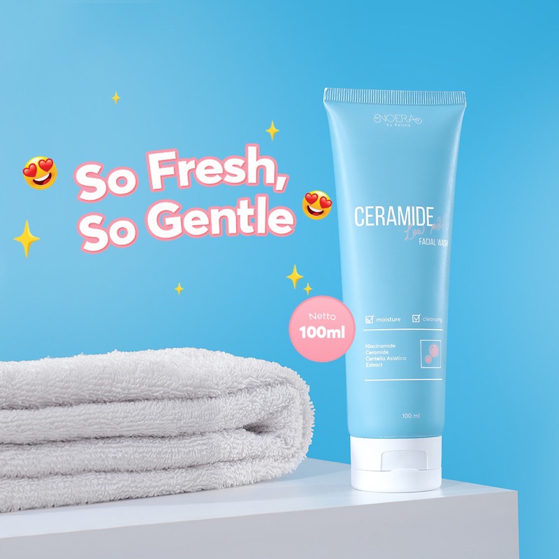 11 Rekomendasi facial wash untuk kulit kering merek lokal dari Rp