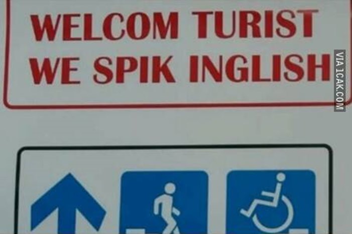 tulisan bahasa inggris © berbagai sumber