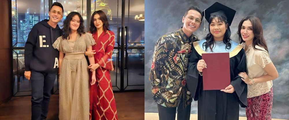 potret kedekatan anak penyanyi dengan ayah sambungnya © berbagai sumber potret kedekatan anak penyanyi dengan ayah sambungnya © berbagai sumber