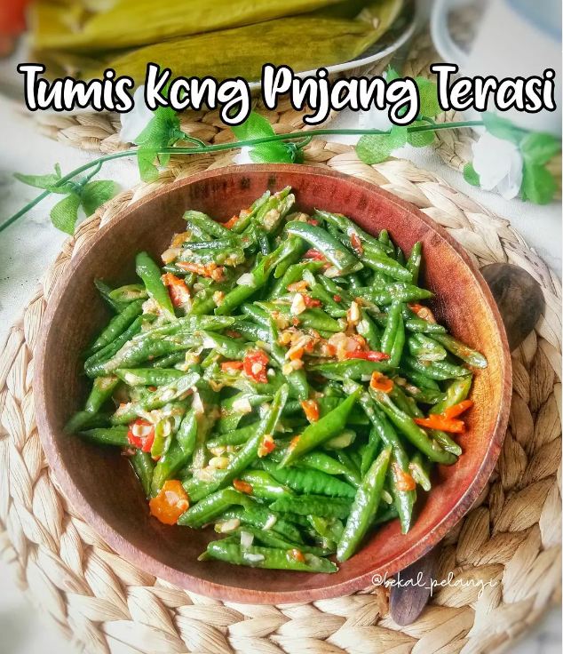 15 Resep masakan kacang panjang ala rumahan, praktis, lezat, dan sederhana