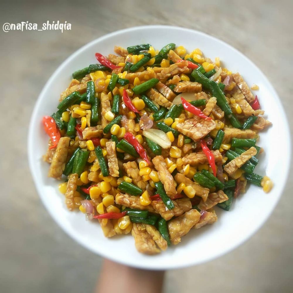 15 Resep masakan kacang panjang ala rumahan, praktis, lezat, dan sederhana