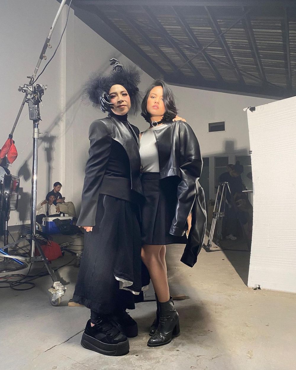 juwita pohan tiruan nike ardilla © instagram