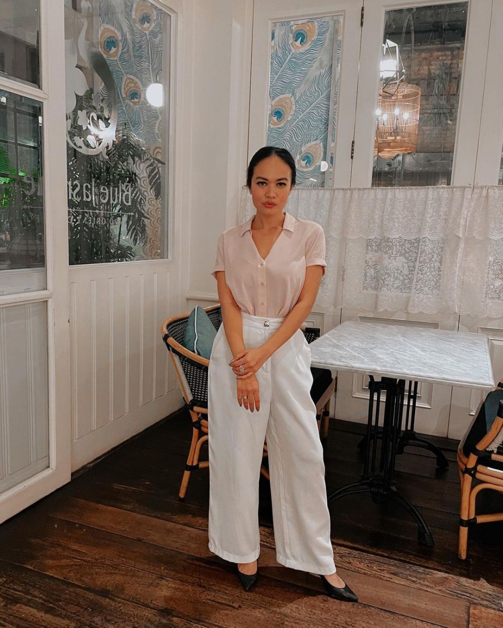 juwita pohan tiruan nike ardilla © instagram