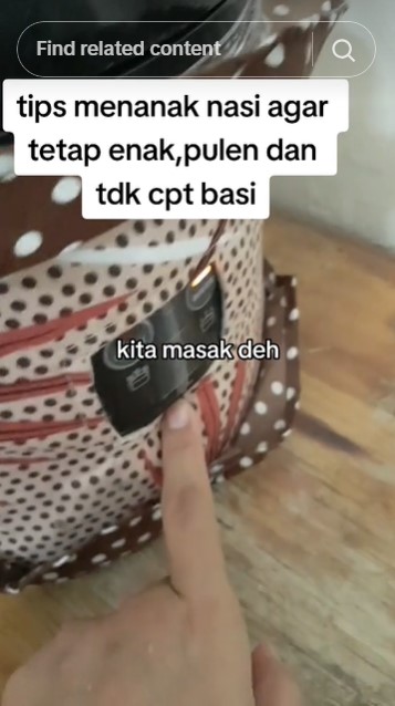 Tanpa margarin atau jeruk nipis, ini trik menanak nasi agar pulen dan tak mudah basi ditambah 1 bahan