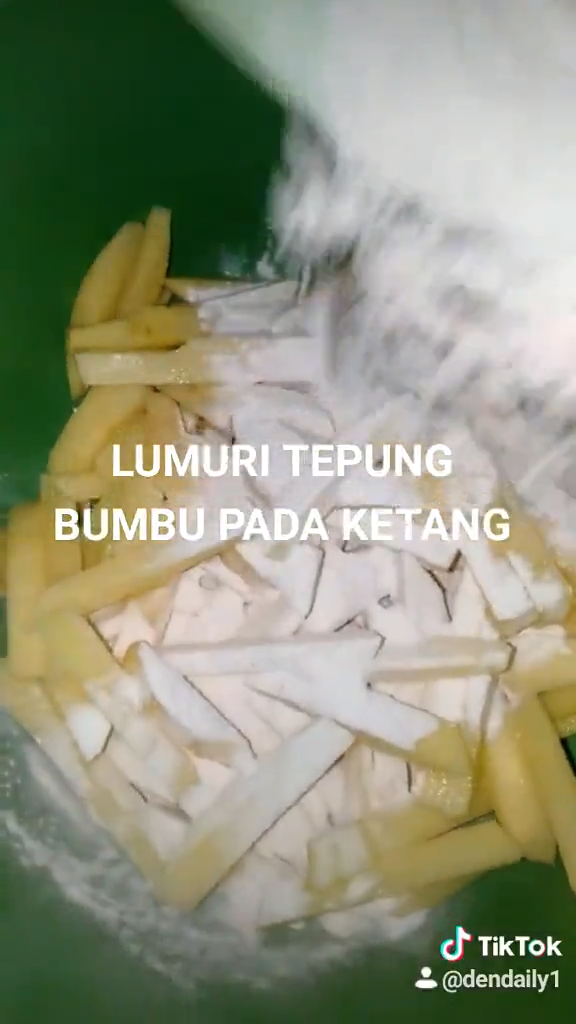 Tanpa direbus atau dimasukkan freezer, ini cara bikin kentang goreng lebih gurih dan renyah tahan lama