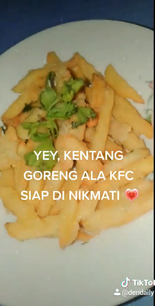 Tanpa direbus atau dimasukkan freezer, ini cara bikin kentang goreng lebih gurih dan renyah tahan lama