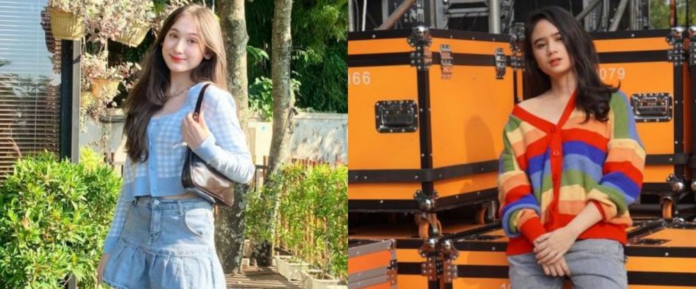 beda gaya Laura Moane dan Tissa Biani © Instagram