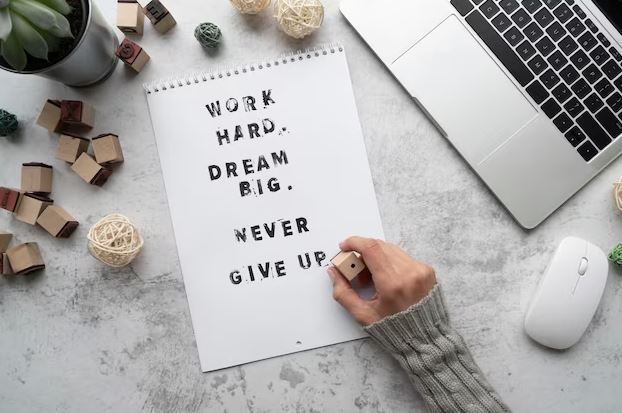 Kata-kata motto hidup freepik.com