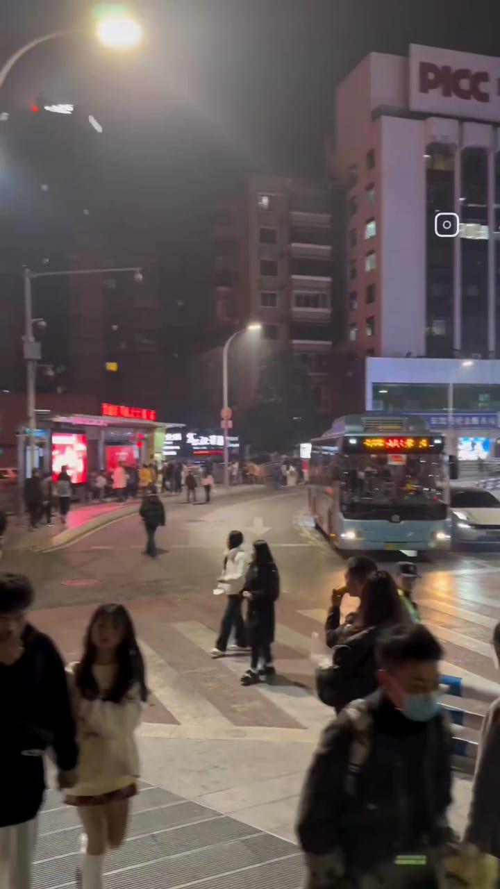 Jalan raya lantai 22 Chongqing  © Instagram