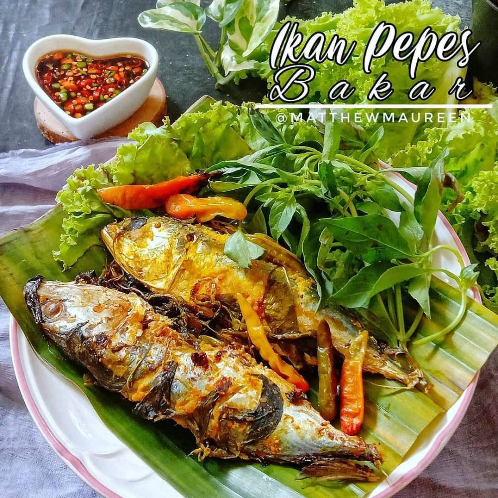 21 Resep kreasi pepes ikan kembung, wanginya tingkatkan selera makan