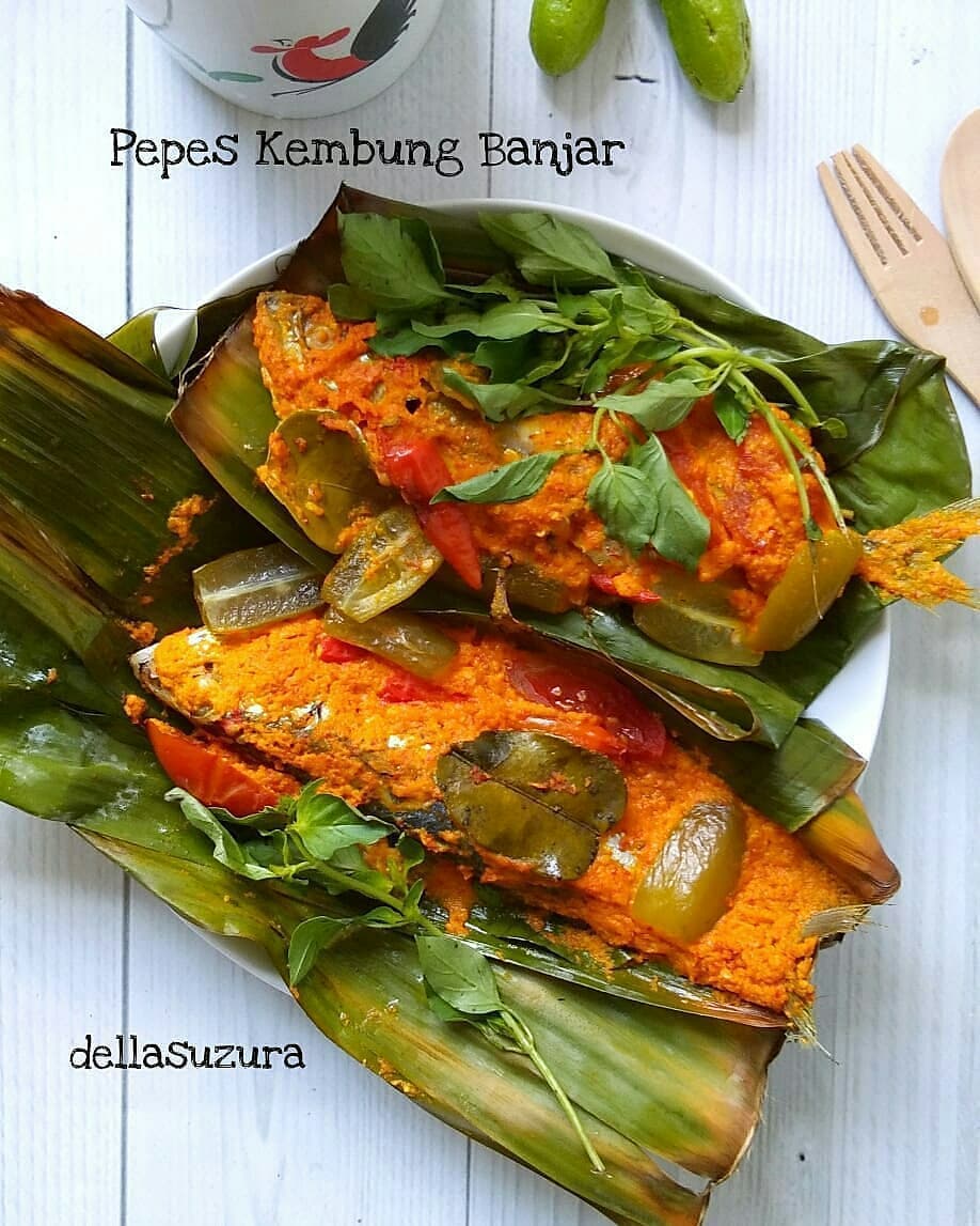 21 Resep kreasi pepes ikan kembung, wanginya tingkatkan selera makan