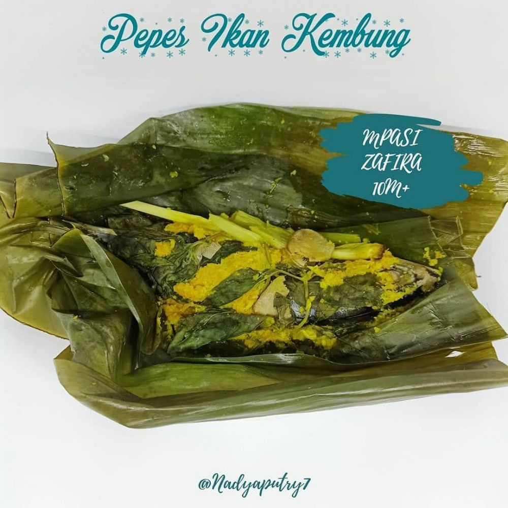 21 Resep kreasi pepes ikan kembung, wanginya tingkatkan selera makan