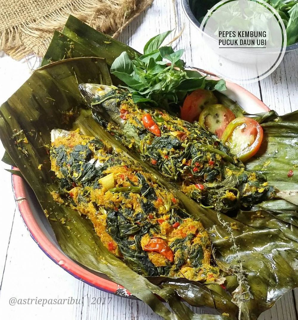 21 Resep kreasi pepes ikan kembung, wanginya tingkatkan selera makan