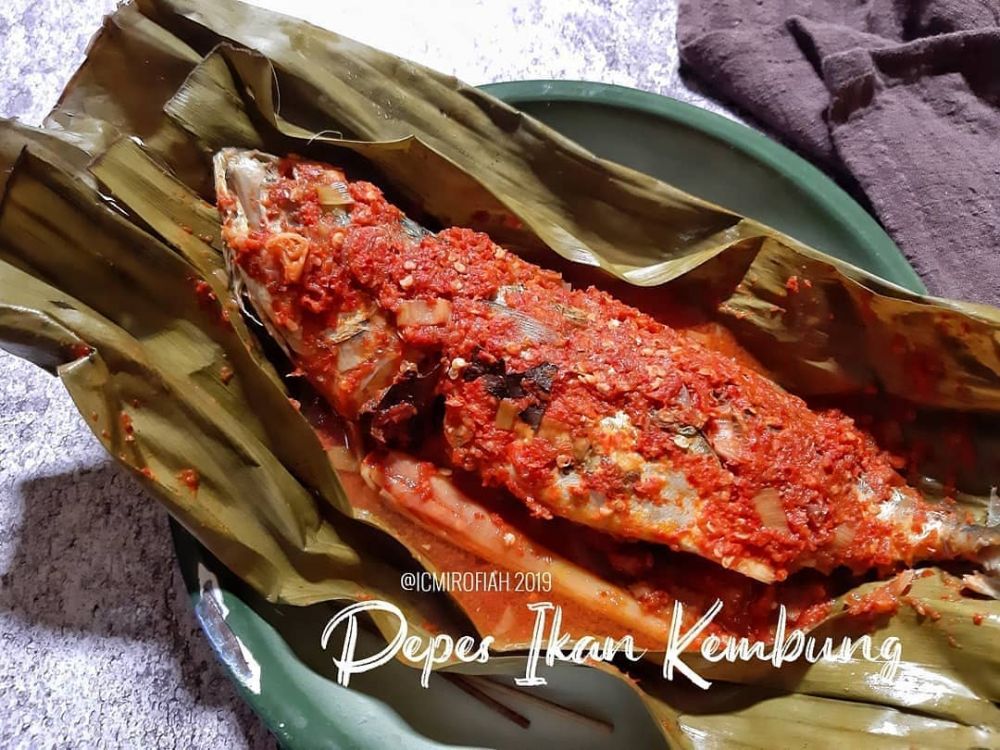 21 Resep kreasi pepes ikan kembung, wanginya tingkatkan selera makan