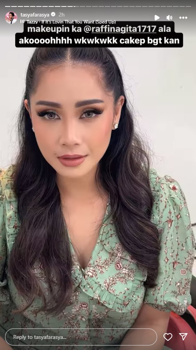 nagita slavina didandani tasya farasya © instagram