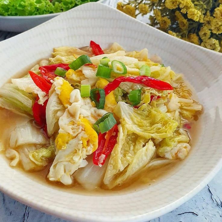 13 Resep tumis sawi putih, menu sederhana yang sehat dan praktis dibuat