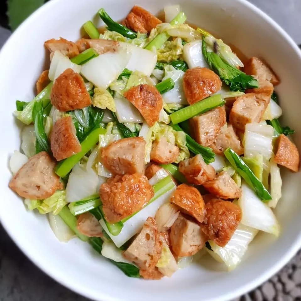 13 Resep tumis sawi putih, menu sederhana yang sehat dan praktis dibuat