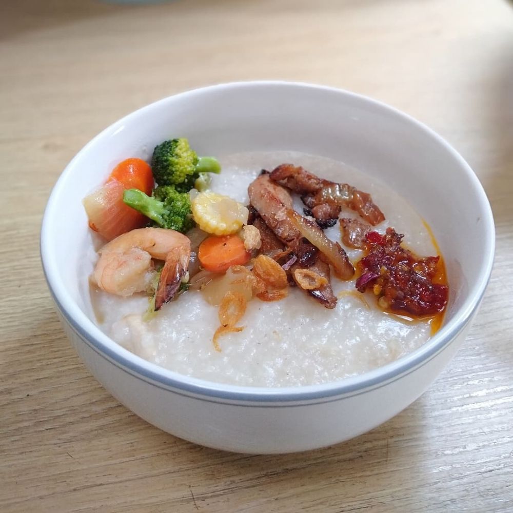 21 Cara membuat bubur ayam ala rumahan, gurih, nikmat, dan antigagal