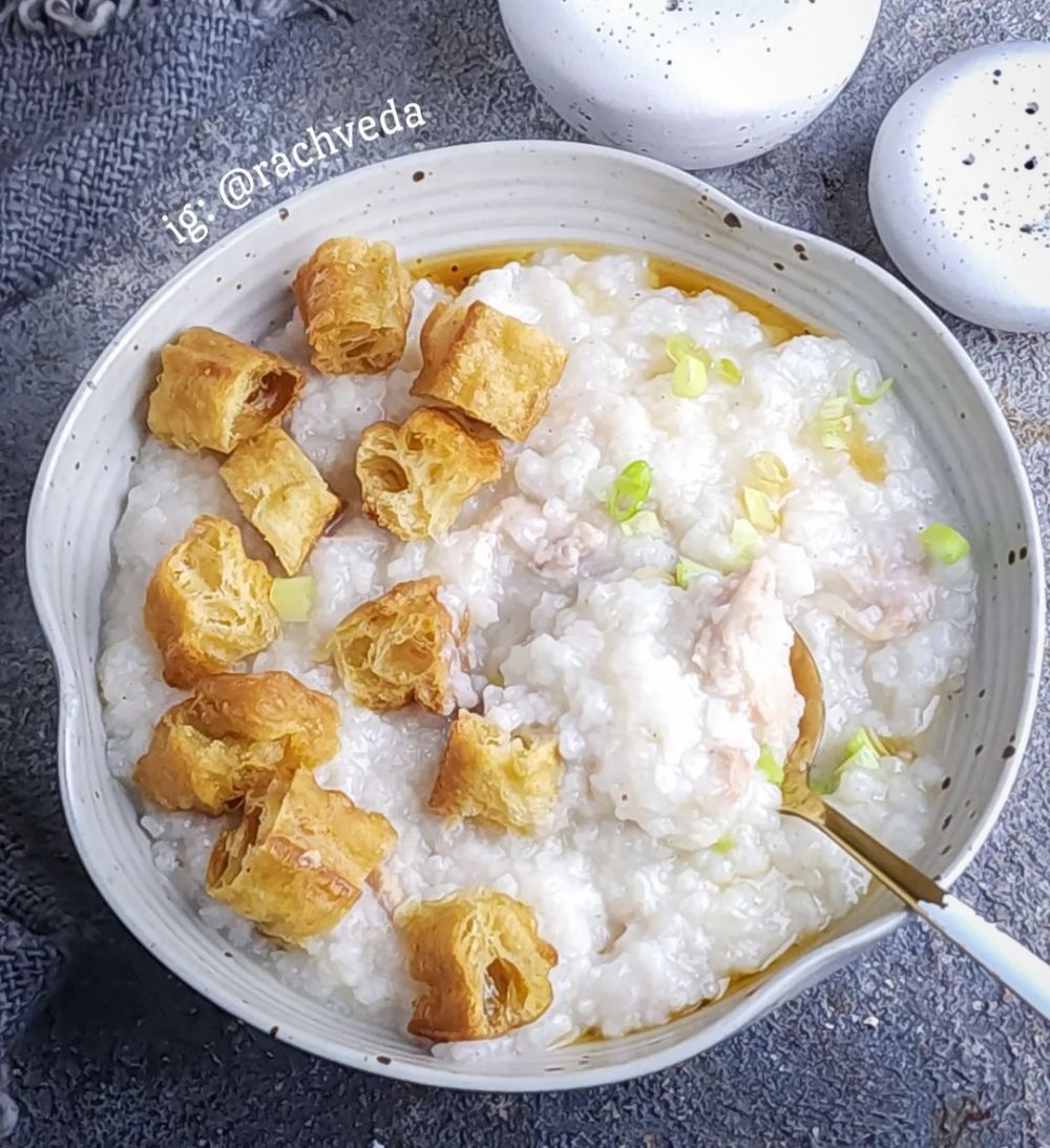 21 Cara membuat bubur ayam ala rumahan, gurih, nikmat, dan antigagal