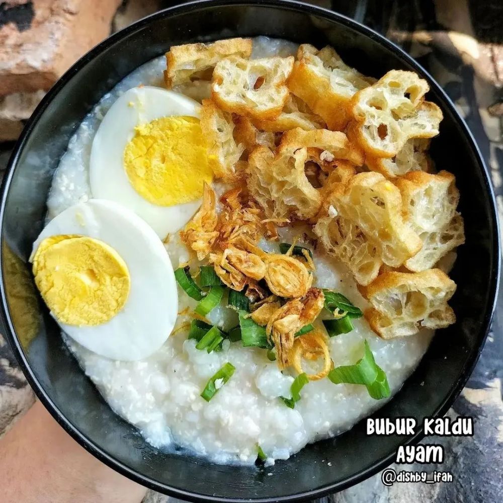 21 Cara membuat bubur ayam ala rumahan, gurih, nikmat, dan antigagal
