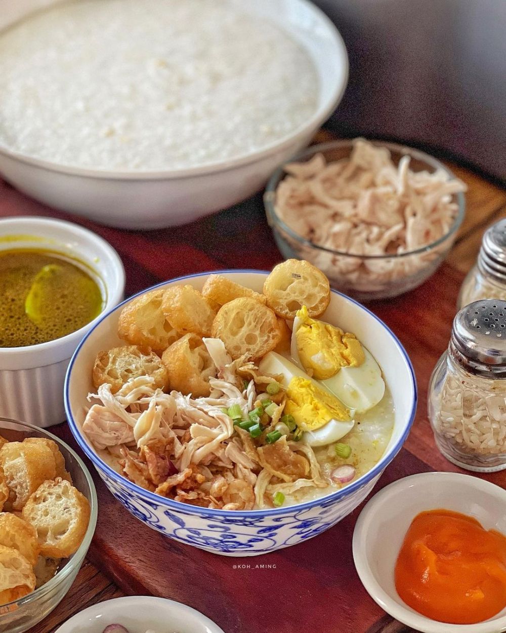 21 Cara membuat bubur ayam ala rumahan, gurih, nikmat, dan antigagal