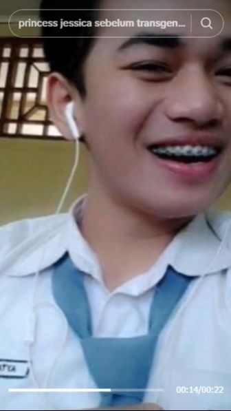 transformasi jessica rinrada © berbagai sumber