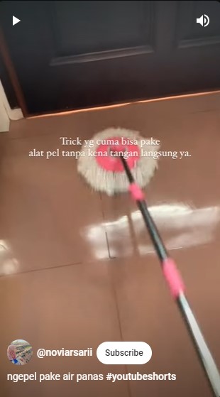 Tanpa cuka atau garam, ini trik mengepel lantai agar bebas kuman dan lebih kesat pakai 2 bahan dapur