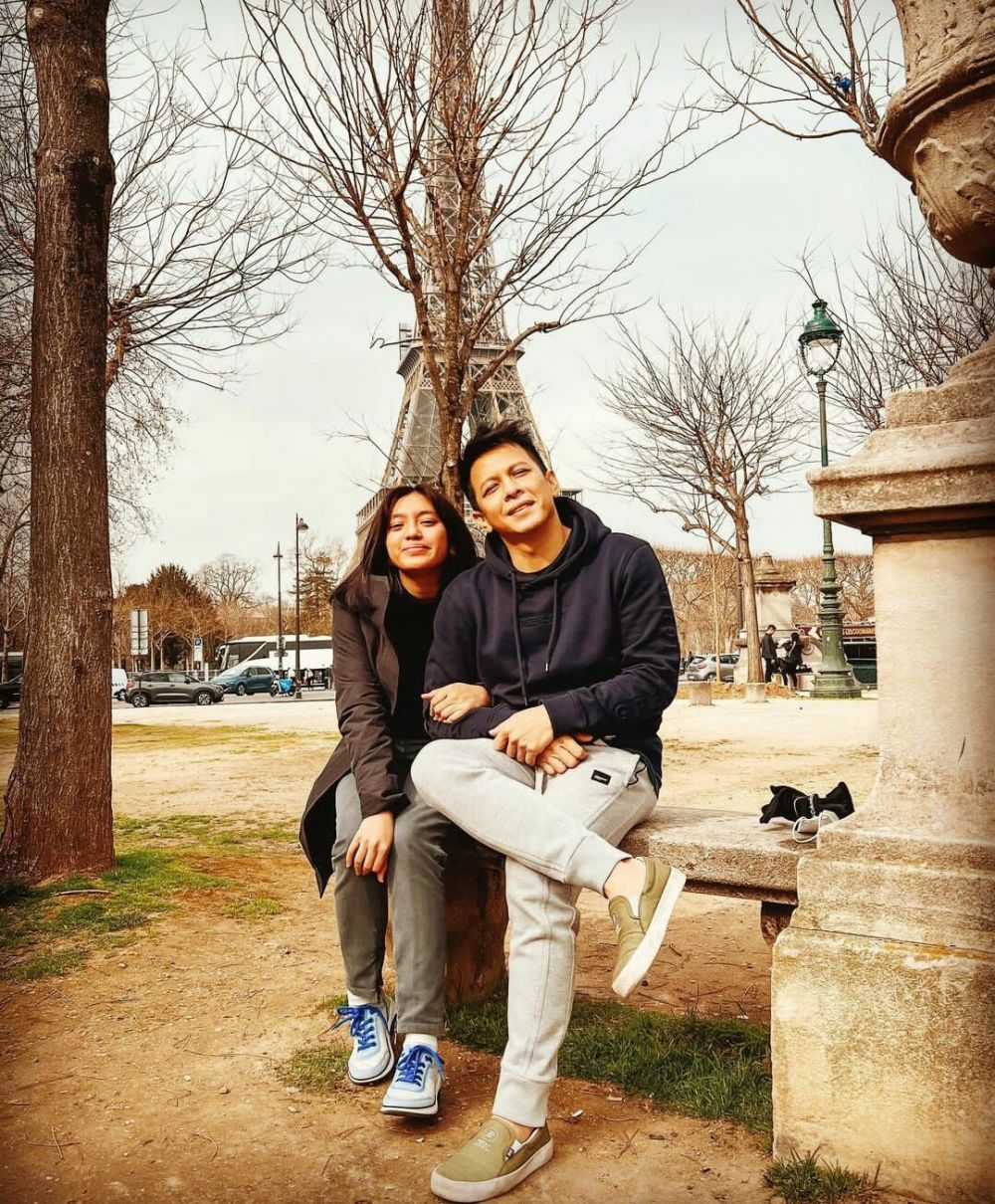 kebersamaan Ariel Noah dan Alleia bak bestie © berbagai sumber kebersamaan Ariel Noah dan Alleia bak bestie © berbagai sumber