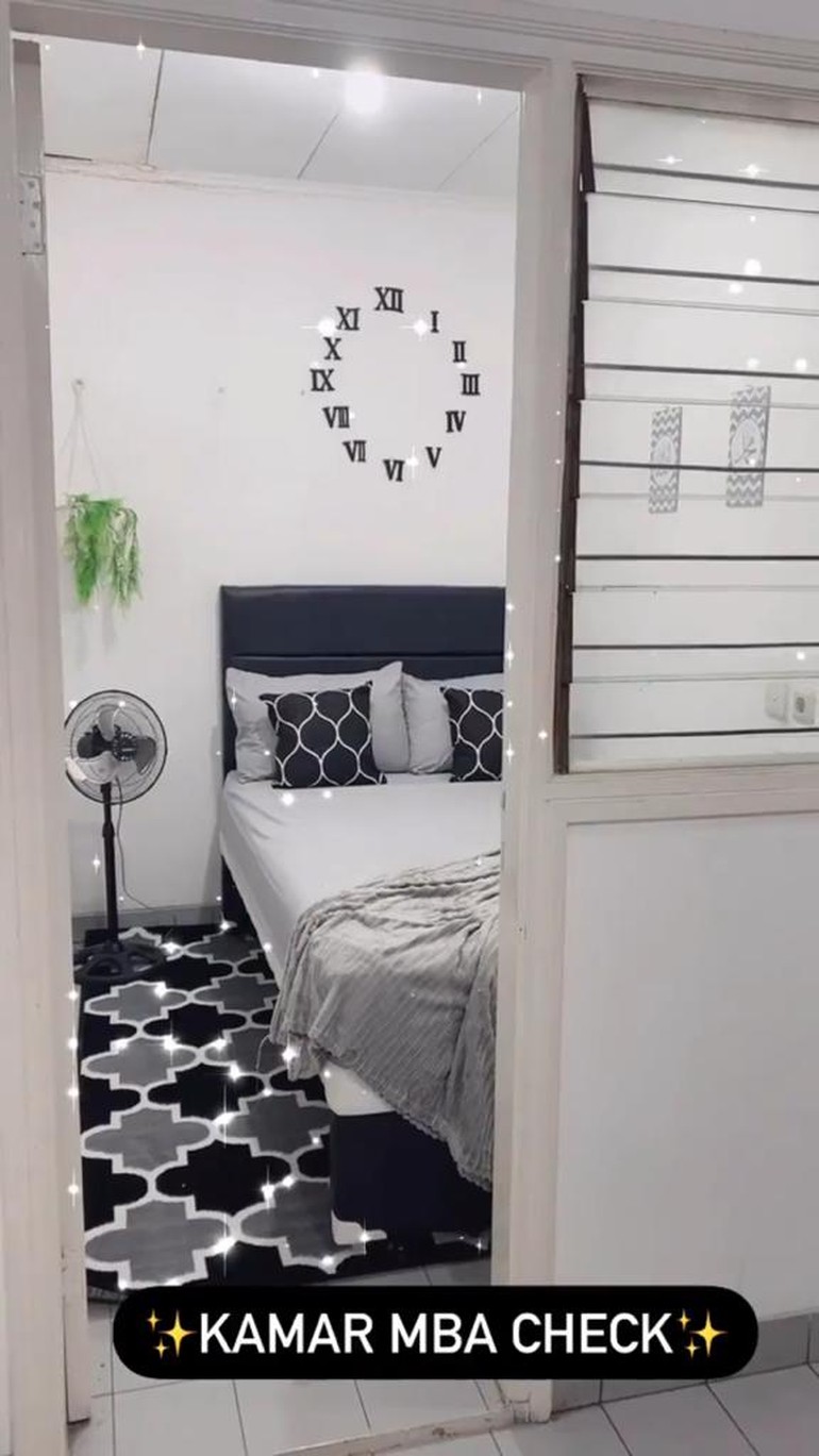 Penampakan kamar milik ART seleb © berbagai sumber