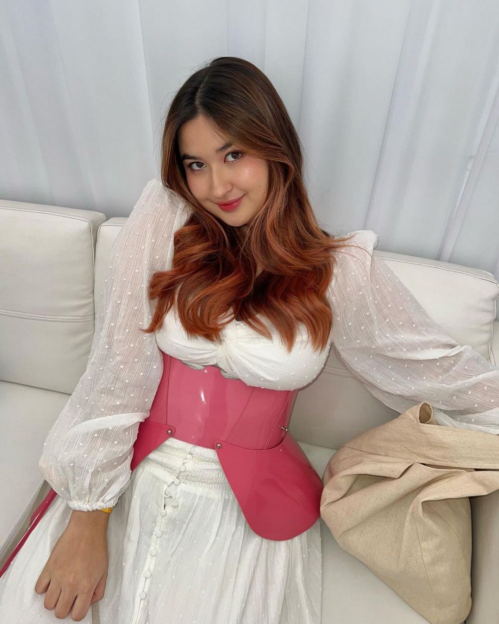 transformasi Stephanie Poetri anak Titi DJ dulu hingga kini © berbagai sumber