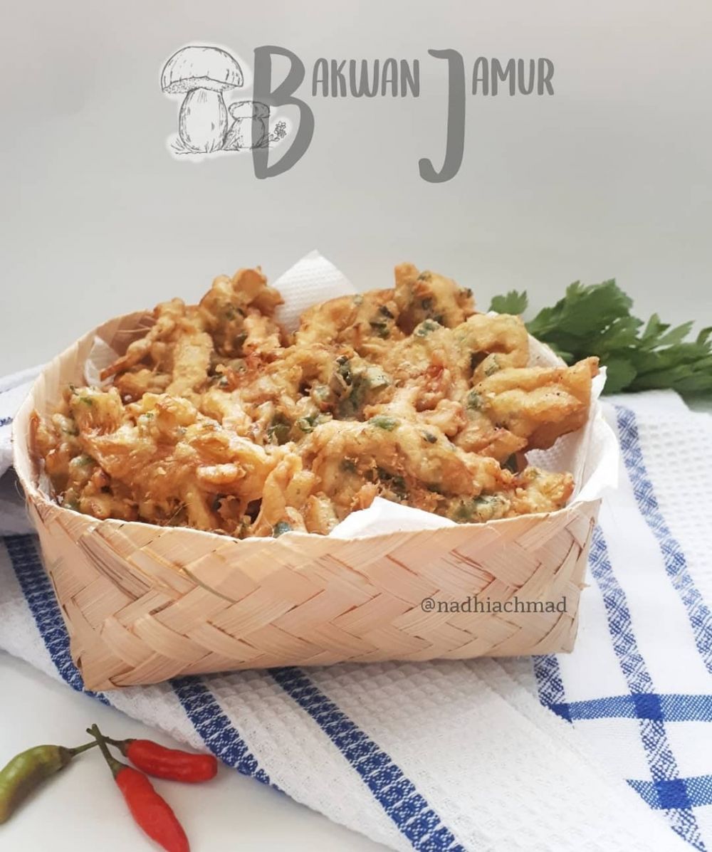 30 Resep bakwan kekinian, gurih renyah dan mudah dibuat