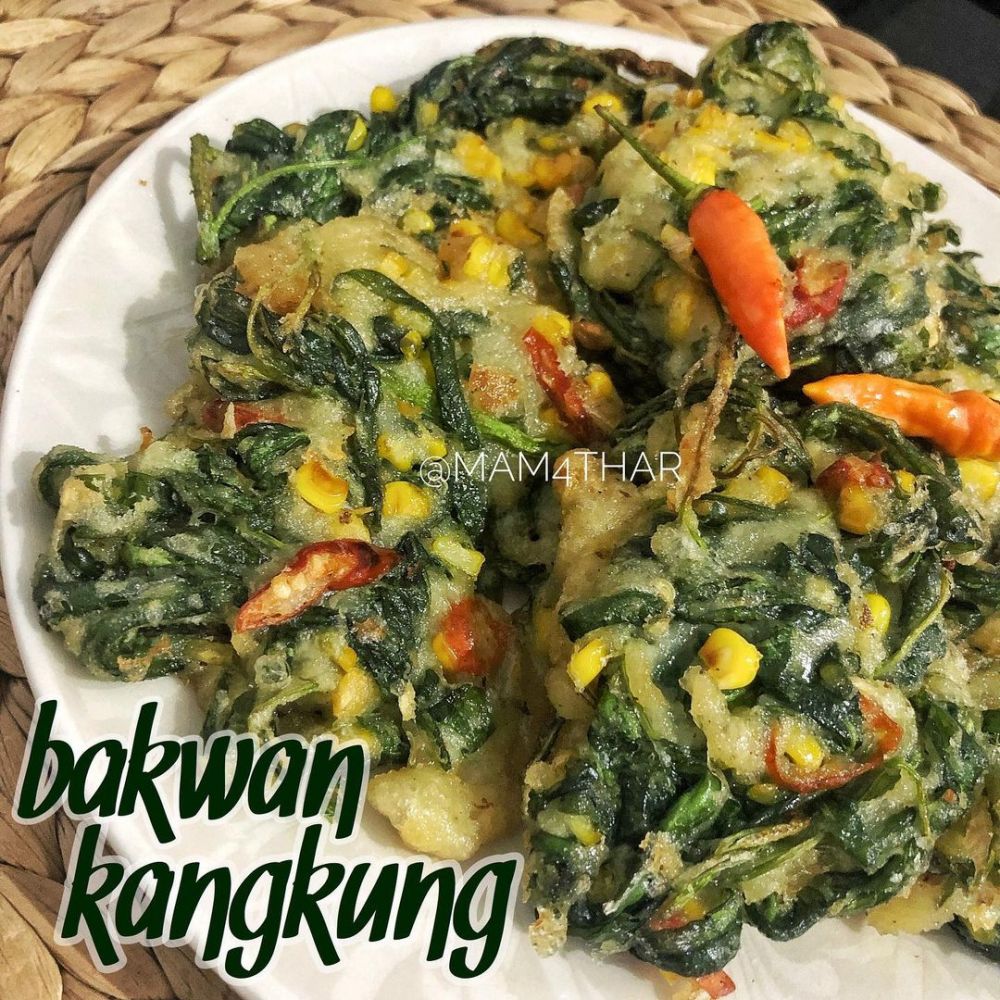 30 Resep bakwan kekinian, gurih renyah dan mudah dibuat