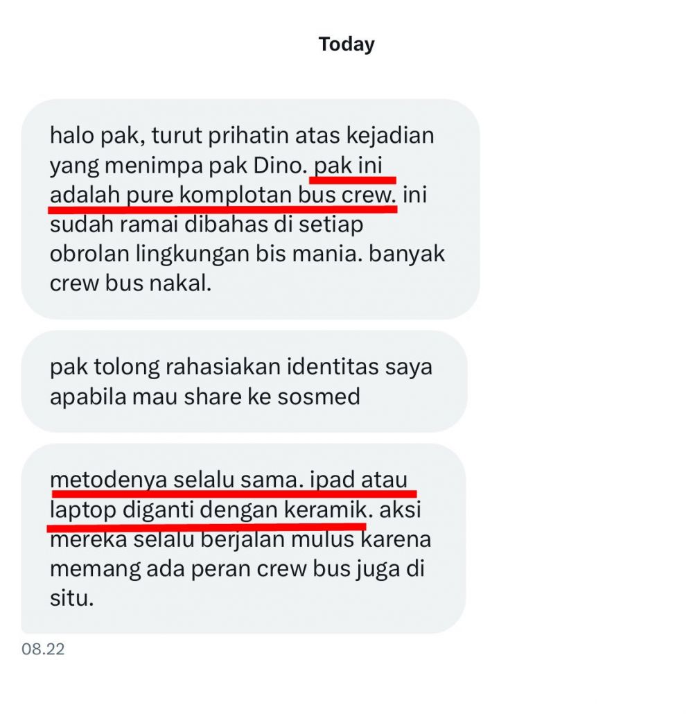 pencurian dalam bus © berbagai sumber pencurian dalam bus © berbagai sumber