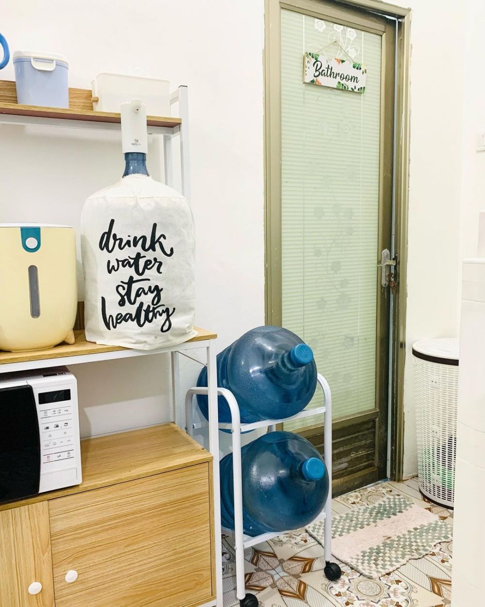 dapur sempit gang senggol estetik © 2023 brilio.net