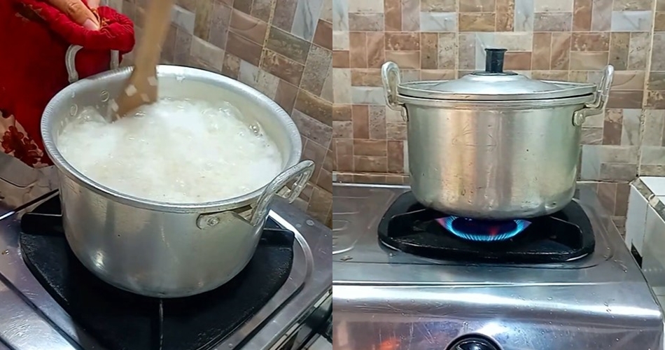 Tanpa margarin, ini trik menanak nasi agar pulen dalam 12 menit dan nggak cepat basi