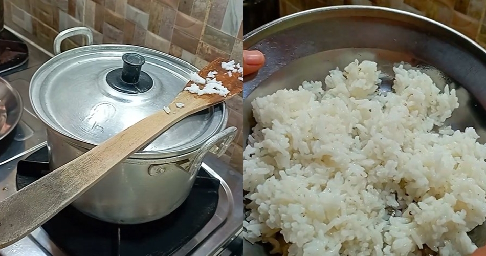 Tanpa margarin, ini trik menanak nasi agar pulen dalam 12 menit dan nggak cepat basi
