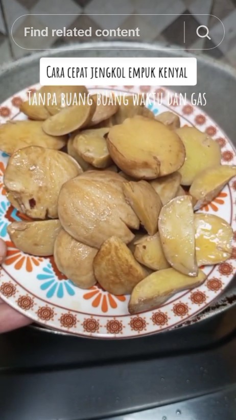 Tanpa direndam dulu, ini trik mengempukkan jengkol agar hemat gas dan tak alot meski sudah dingin